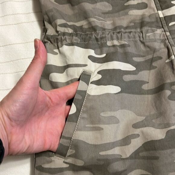 Style & Co. Camo Army Style Jacket - Picture 5 of 10